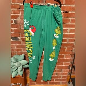 Grinch Sweatpants